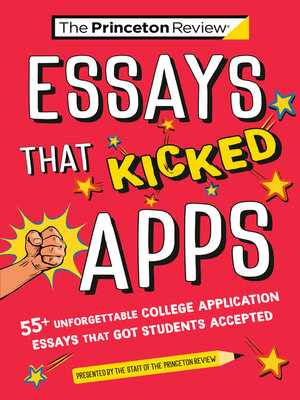 cover image of Essays that Kicked Apps